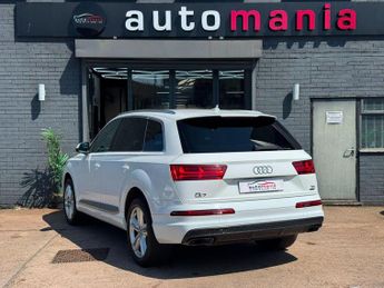 AUDI Q7 3.0 TDI V6 S line SUV 5dr Diesel Tiptronic quattro Euro 6 (s/s) 