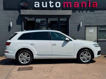 AUDI Q7 3.0 TDI V6 S line SUV 5dr Diesel Tiptronic quattro Euro 6 (s/s) 