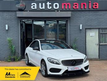 Mercedes C Class 2.1 C220d AMG Line Saloon 4dr Diesel 7G-Tronic+ Euro 6 (s/s) (17