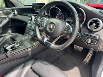 MERCEDES-BENZ C-CLASS 2.1 C220d AMG Line Saloon 4dr Diesel 7G-Tronic+ Euro 6 (s/s) (17