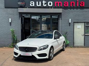 MERCEDES-BENZ C-CLASS 2.1 C220d AMG Line Saloon 4dr Diesel 7G-Tronic+ Euro 6 (s/s) (17