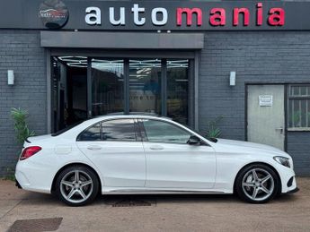 MERCEDES-BENZ C-CLASS 2.1 C220d AMG Line Saloon 4dr Diesel 7G-Tronic+ Euro 6 (s/s) (17