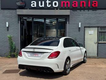 MERCEDES-BENZ C-CLASS 2.1 C220d AMG Line Saloon 4dr Diesel 7G-Tronic+ Euro 6 (s/s) (17