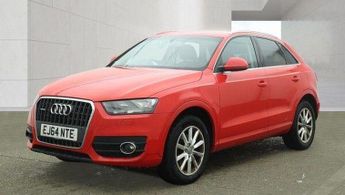 AUDI Q3 2.0 TDI SE SUV 5dr Diesel S Tronic quattro Euro 5 (s/s) (177 ps)