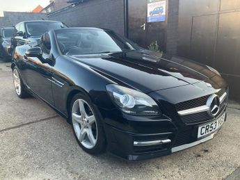 Mercedes SLK 2.1 SLK250 CDI AMG Sport G-Tronic+ Euro 5 (s/s) 2dr