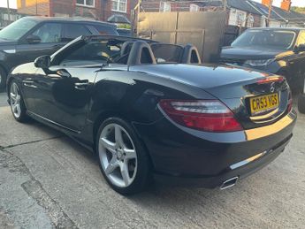 Mercedes-Benz SLK 2.1 SLK250 CDI AMG Sport G-Tronic+ Euro 5 (s/s) 2dr