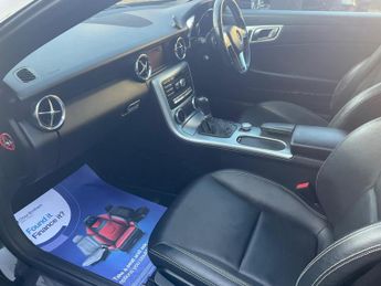 Mercedes-Benz SLK 2.1 SLK250 CDI AMG Sport G-Tronic+ Euro 5 (s/s) 2dr