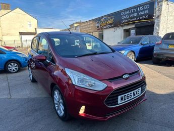Ford B Max 1.0T EcoBoost Titanium Navigator Euro 6 (s/s) 5dr