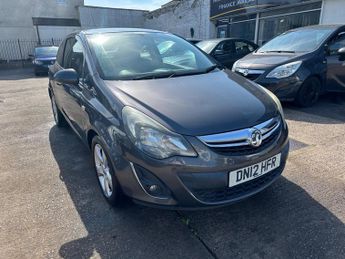 Vauxhall Corsa 1.4 16V SXi Euro 5 3dr (A/C)