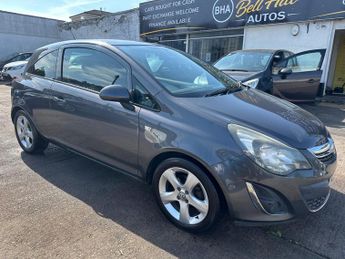 Vauxhall Corsa 1.4 16V SXi Euro 5 3dr (A/C)