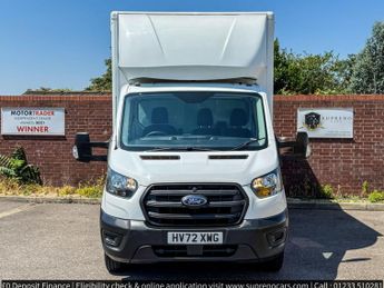 Ford Transit 2.0 350 EcoBlue Leader Luton 3dr Diesel Manual RWD L3 Euro 6 (s/