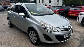 Vauxhall Corsa 1.2 16V Exclusiv Euro 5 3dr (A/C)
