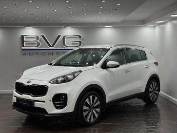 Kia Sportage 2.0 CRDi KX-3 Auto AWD Euro 6 5dr