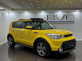 Kia Soul 1.6 CRDi Maxx DCT Euro 6 5dr