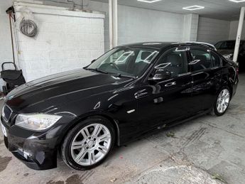 BMW 3 Series 2.0 318d M Sport Steptronic Euro 5 4dr