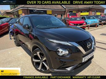Nissan Juke 1.0 DIG-T Tekna SUV 5dr Petrol DCT Auto Euro 6 (s/s) (114 ps)