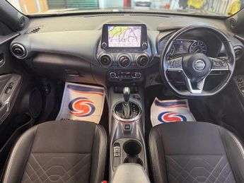 Nissan Juke 1.0 DIG-T Tekna SUV 5dr Petrol DCT Auto Euro 6 (s/s) (114 ps)