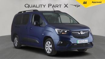 Vauxhall Combo Life Electric 50kWh Design XL MPV Auto 5dr (7.4kW Charger)