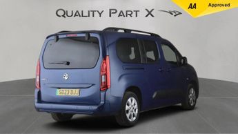 Vauxhall Combo Life Electric 50kWh Design XL MPV Auto 5dr (7.4kW Charger)