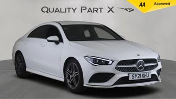 Mercedes CLA 1.3 CLA180 AMG Line Coupe 7G-DCT Euro 6 (s/s) 4dr