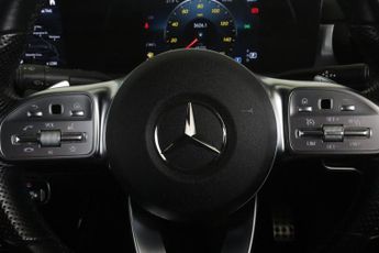Mercedes-Benz CLA 1.3 CLA180 AMG Line Coupe 7G-DCT Euro 6 (s/s) 4dr