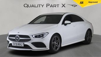 Mercedes-Benz CLA 1.3 CLA180 AMG Line Coupe 7G-DCT Euro 6 (s/s) 4dr