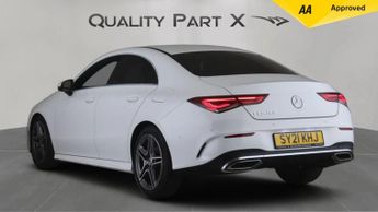 Mercedes-Benz CLA 1.3 CLA180 AMG Line Coupe 7G-DCT Euro 6 (s/s) 4dr