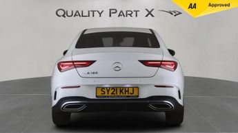 Mercedes-Benz CLA 1.3 CLA180 AMG Line Coupe 7G-DCT Euro 6 (s/s) 4dr