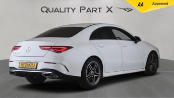 Mercedes-Benz CLA 1.3 CLA180 AMG Line Coupe 7G-DCT Euro 6 (s/s) 4dr