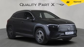 Mercedes EQA EQA 250+ 70.5kWh AMG Line Auto 5dr