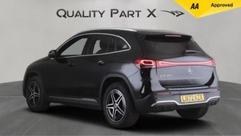 Mercedes-Benz EQA EQA 250+ 70.5kWh AMG Line Auto 5dr