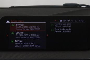 BMW 2 Series Gran Coupe 1.5 218i M Sport DCT Euro 6 (s/s) 4dr