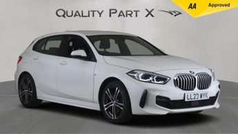 BMW 118 1.5 118i M Sport (LCP) DCT Euro 6 (s/s) 5dr