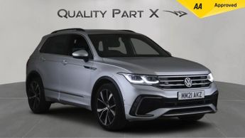 Volkswagen Tiguan 1.5 TSI R-Line DSG Euro 6 (s/s) 5dr
