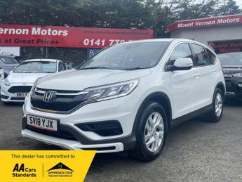 Honda CR-V 1.6 i-DTEC S Navi SUV 5dr Diesel Manual Euro 6 (s/s) (120 ps)
