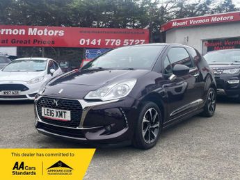 DS 3 1.6 BlueHDi Elegance Euro 6 (s/s) 3dr