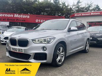 BMW X1 2.0 20d M Sport xDrive Euro 6 (s/s) 5dr