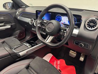 Mercedes-Benz EQB EQB 350 66.5kWh AMG Line (Premium Plus) Auto 4MATIC 5dr