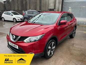 Nissan Qashqai 1.2 DIG-T N-Connecta 2WD Euro 6 (s/s) 5dr