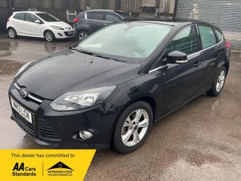Ford Focus 1.0T EcoBoost Zetec Euro 5 (s/s) 5dr