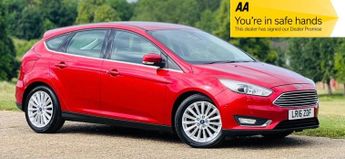 Ford Focus 1.0T EcoBoost Titanium X Euro 6 (s/s) 5dr
