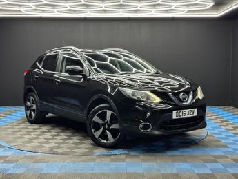 Nissan Qashqai 1.6 dCi N-Connecta 2WD Euro 6 (s/s) 5dr