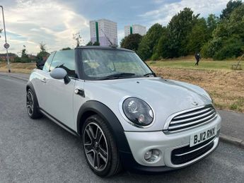 MINI Convertible 1.6 Cooper D Soho Euro 5 (s/s) 2dr