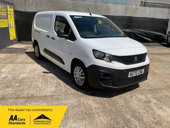 Peugeot Partner 1.5 BlueHDi 850 Professional Long Crew Van LWB Euro 6 (s/s) 6dr