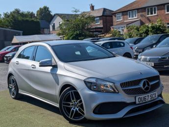 Mercedes A Class 1.5 A180d AMG Line Euro 6 (s/s) 5dr