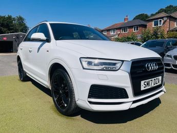 Audi Q3 2.0 TDI S line Edition S Tronic quattro Euro 6 (s/s) 5dr
