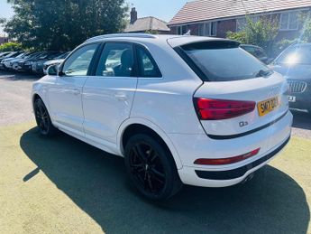 Audi Q3 2.0 TDI S line Edition S Tronic quattro Euro 6 (s/s) 5dr