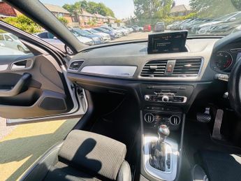 Audi Q3 2.0 TDI S line Edition S Tronic quattro Euro 6 (s/s) 5dr