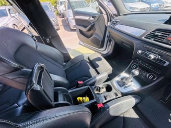 Audi Q3 2.0 TDI S line Edition S Tronic quattro Euro 6 (s/s) 5dr