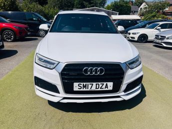 Audi Q3 2.0 TDI S line Edition S Tronic quattro Euro 6 (s/s) 5dr
